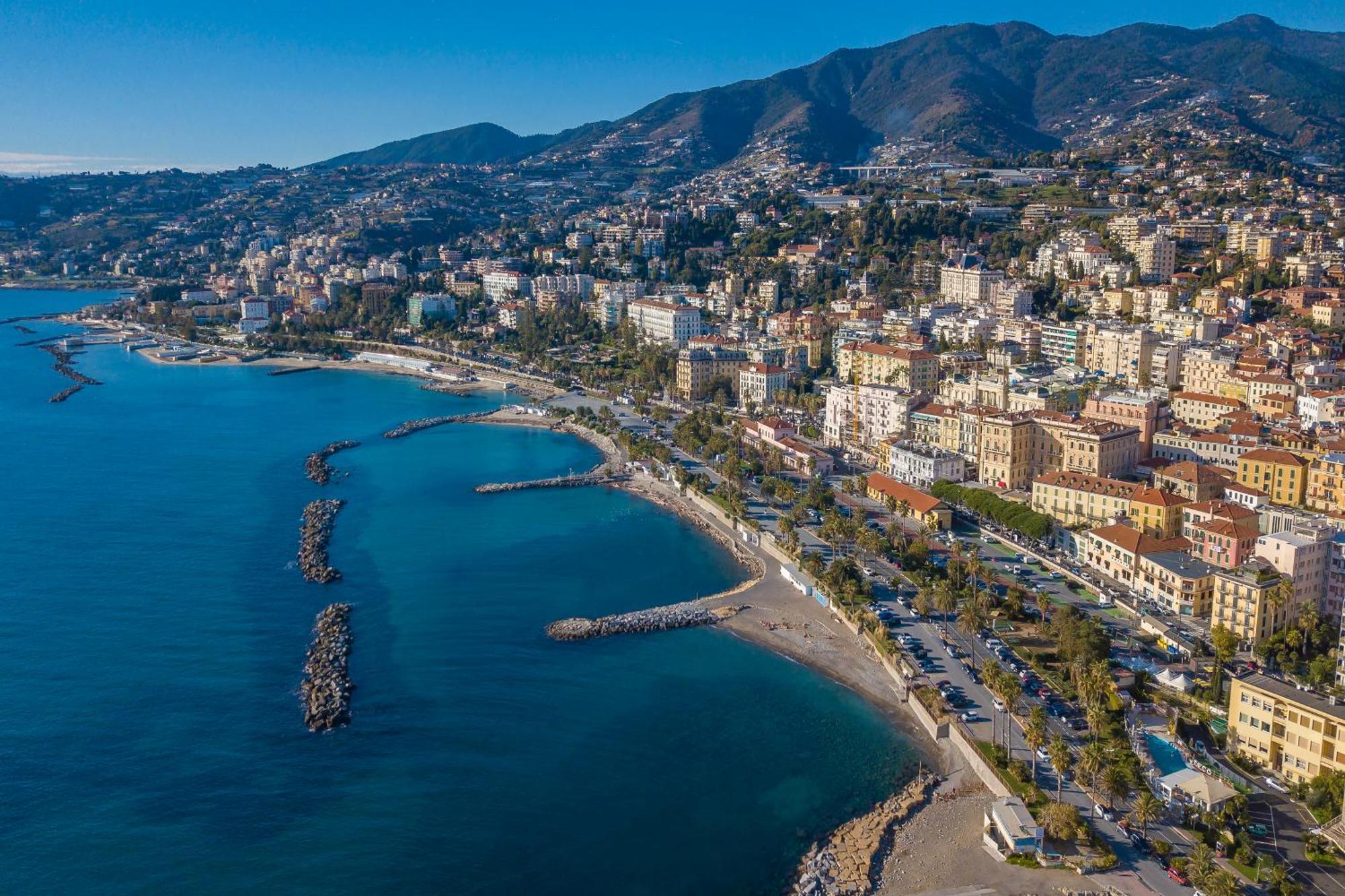 Heroes Apartment Sanremo Centro - Happy Rentals エクステリア 写真
